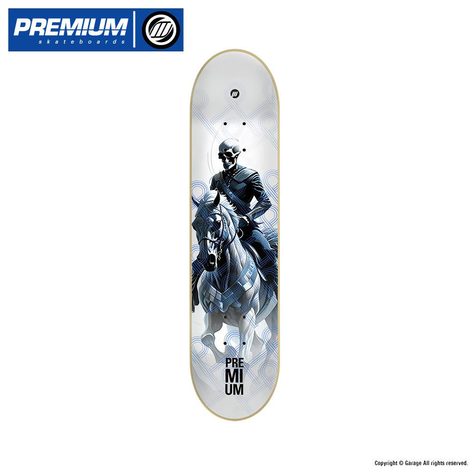 PREMIUM SKATEBOARDS PALE RIDER KIDS 7.08 x 29.125