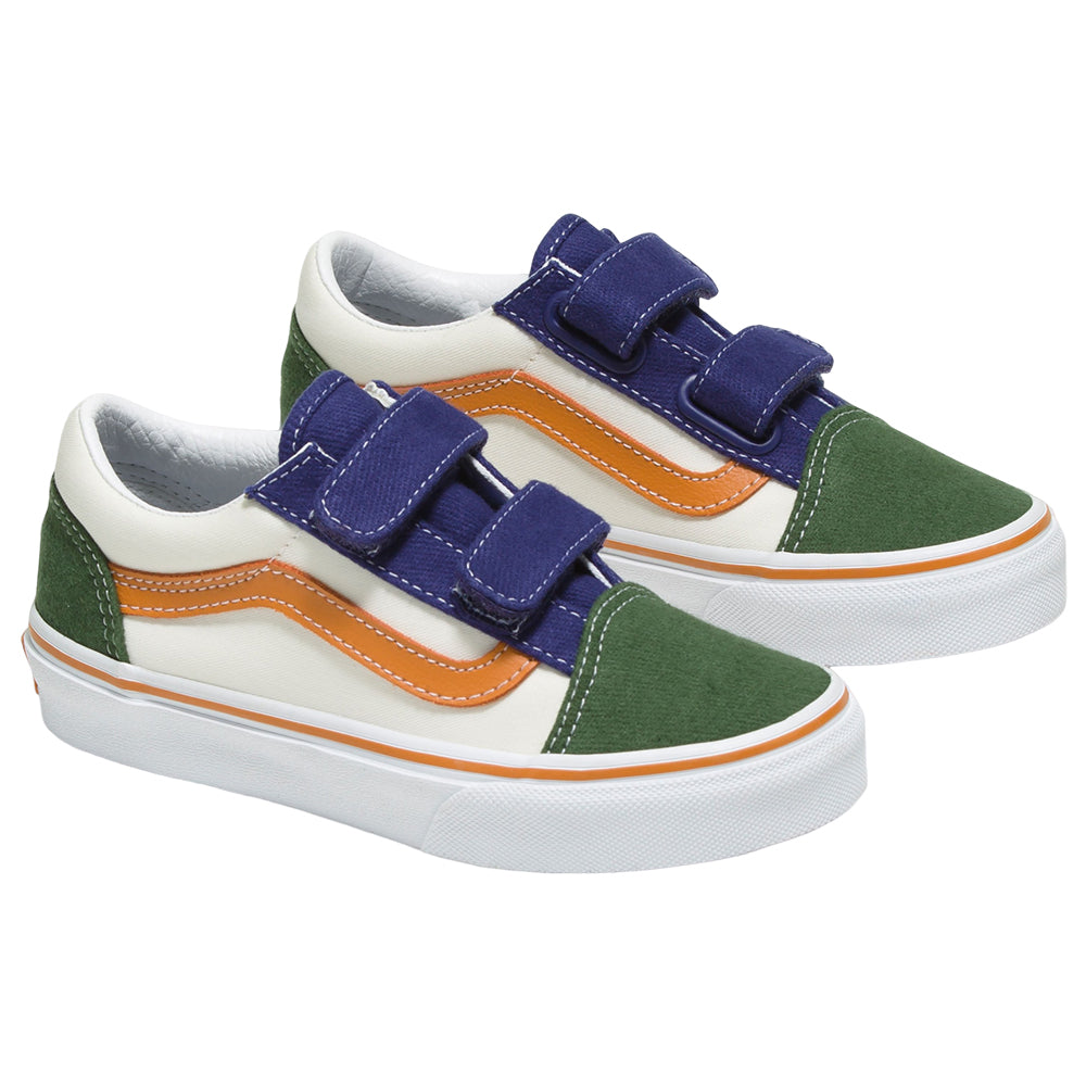 VANS KIDS OLD SKOOL V (VN0A38HD6GL) MLT/WHT