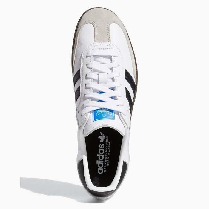 ADIDAS SAMBA ADV 24SS WHITE/BLACK