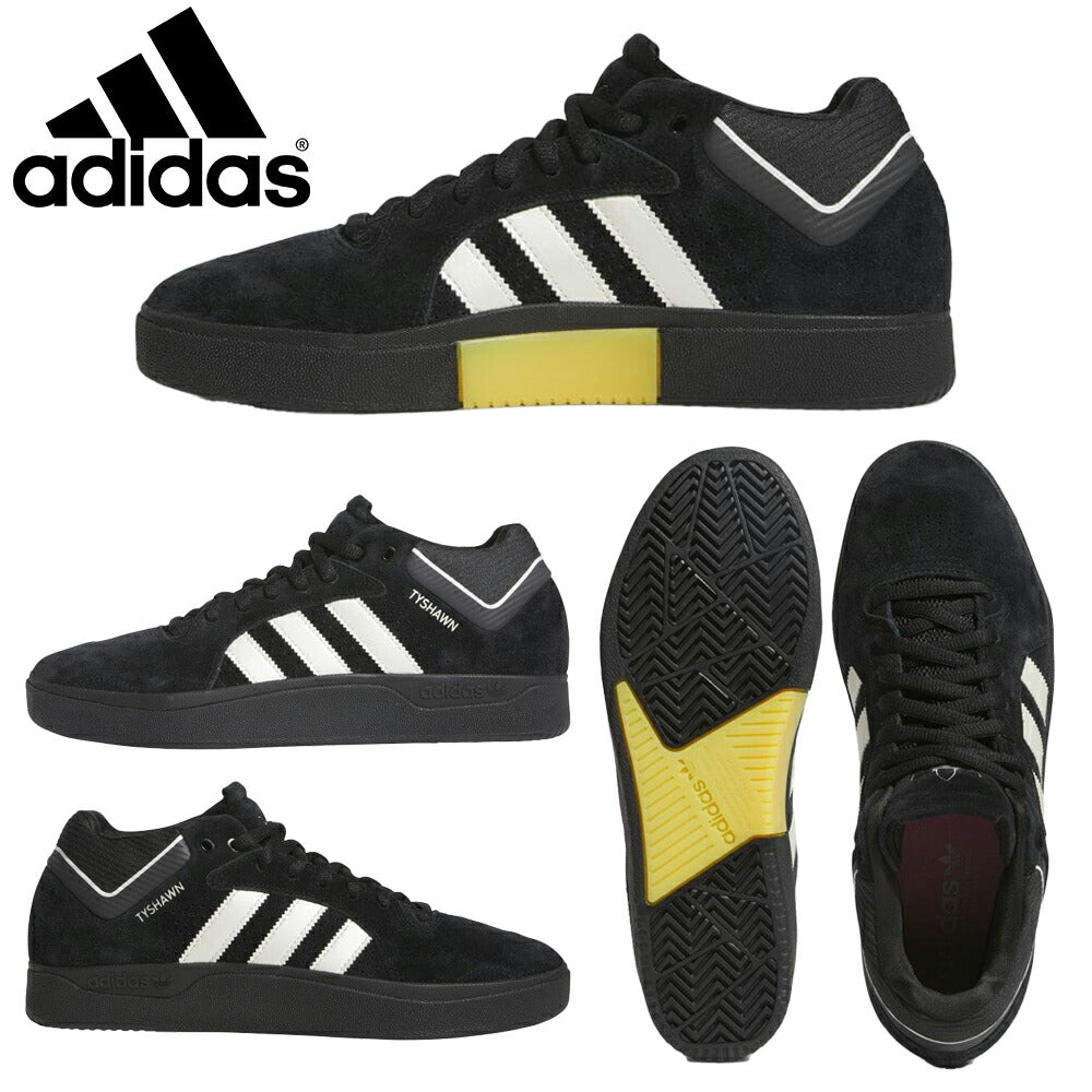 ADIDAS TYSHAWN COREBLACK / WHITE(ZERO METALLIC) (IG4113)