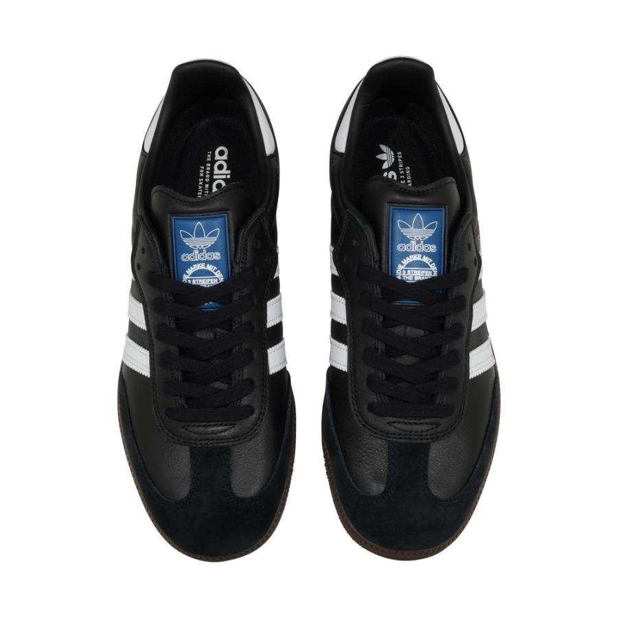 ADIDAS SAMBA ADV 24SS BLACK/WHITE