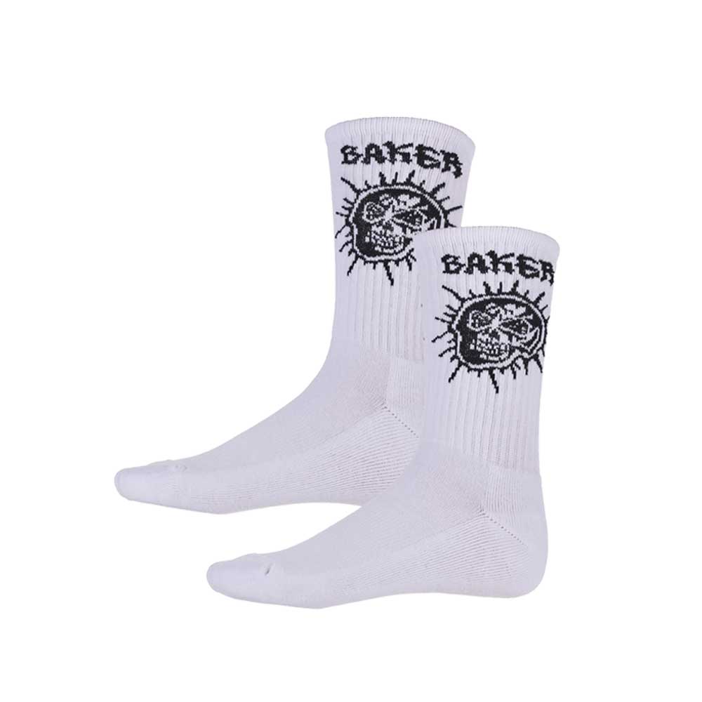 BAKER FURY SOCKS WHITE