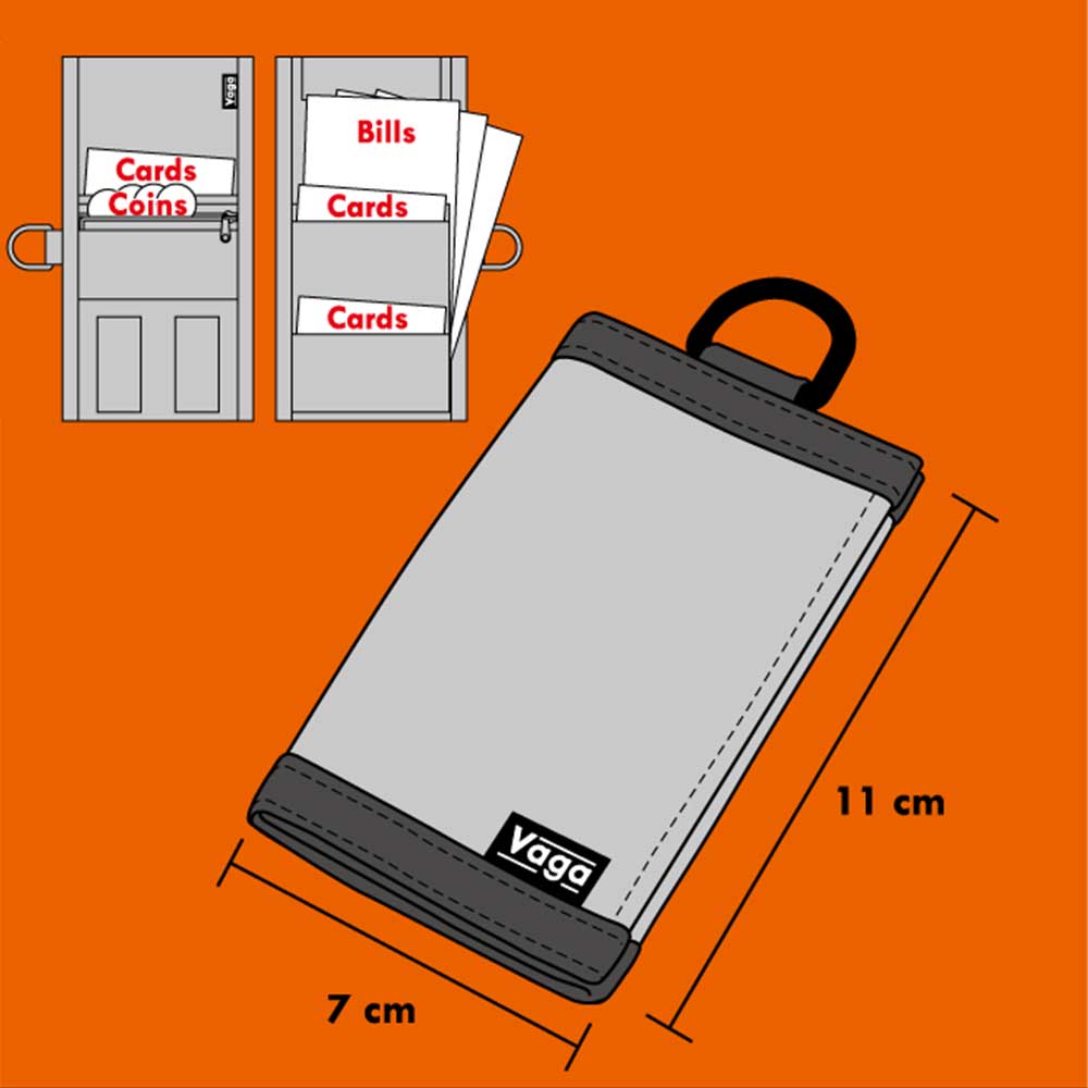 VAGA Nano Wallet (3G)【VB0010】
