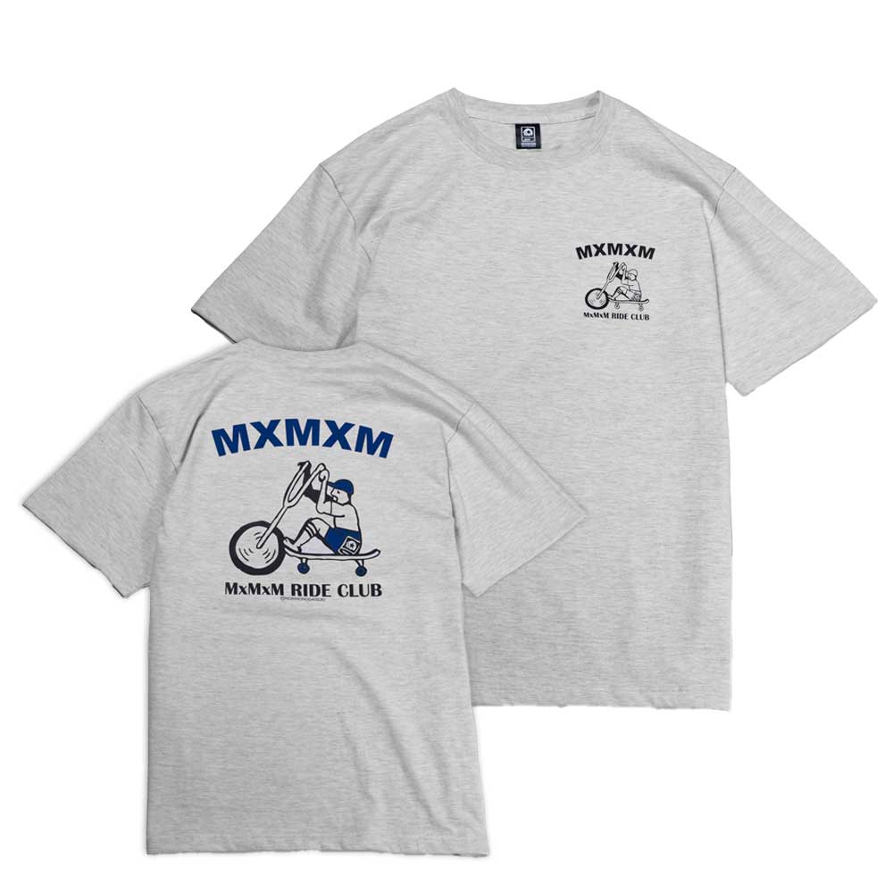 MxMxM RIDE CLUB TEE (M1882)