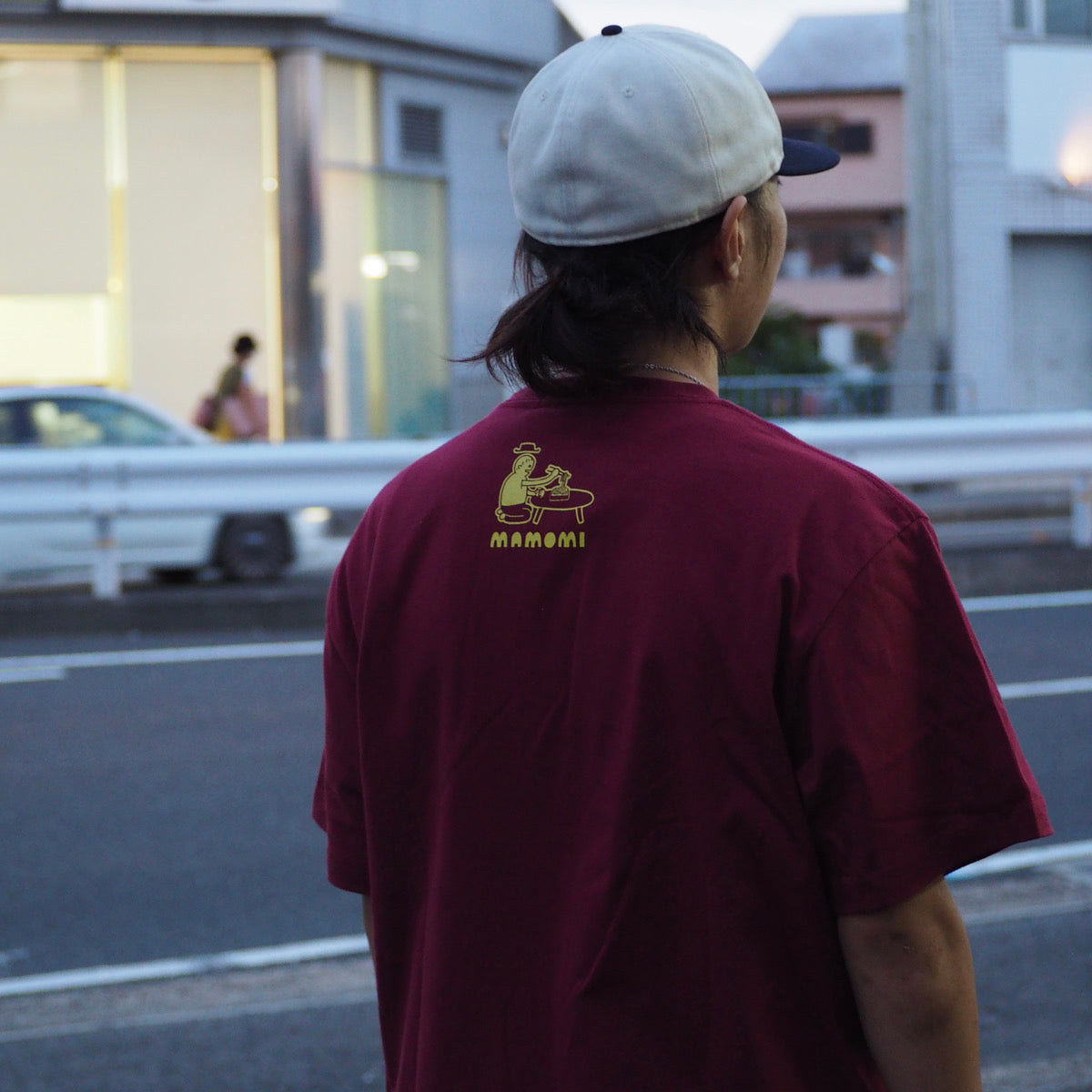 MxMxM MAGICAL RIDE MISFITS TEE BURGUNDY