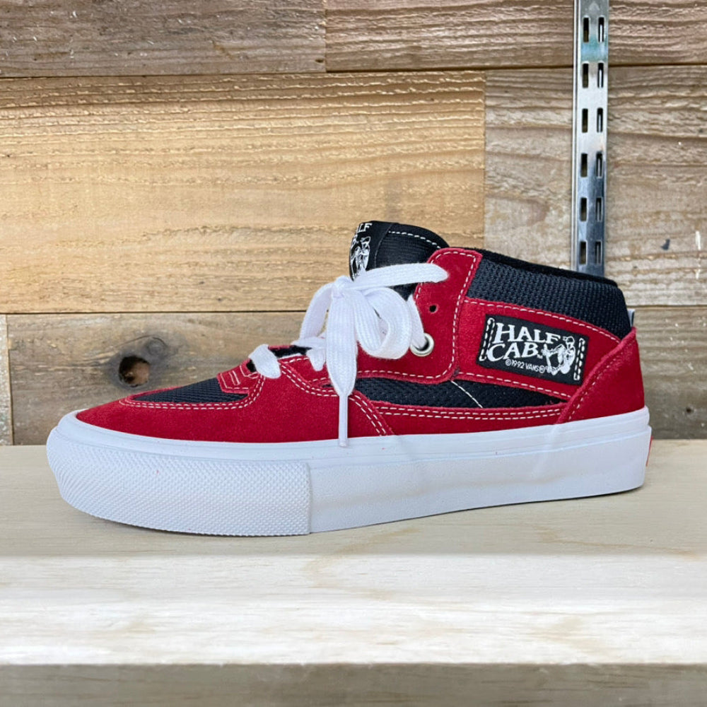 VANS SKATE HALFCAB SPORT RED/BLACK