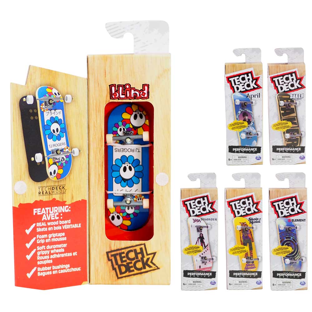 TECH DECK テックデック PERFORMANCE SERIES