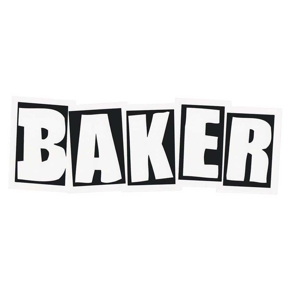 BAKER DECK ベイカー LOGO STICKER 7.5cm×21.5cm