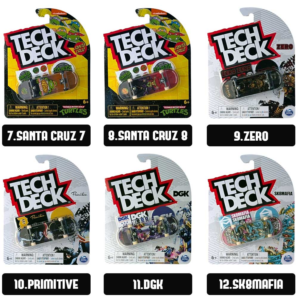 TECH DECK 96mm VOL.18