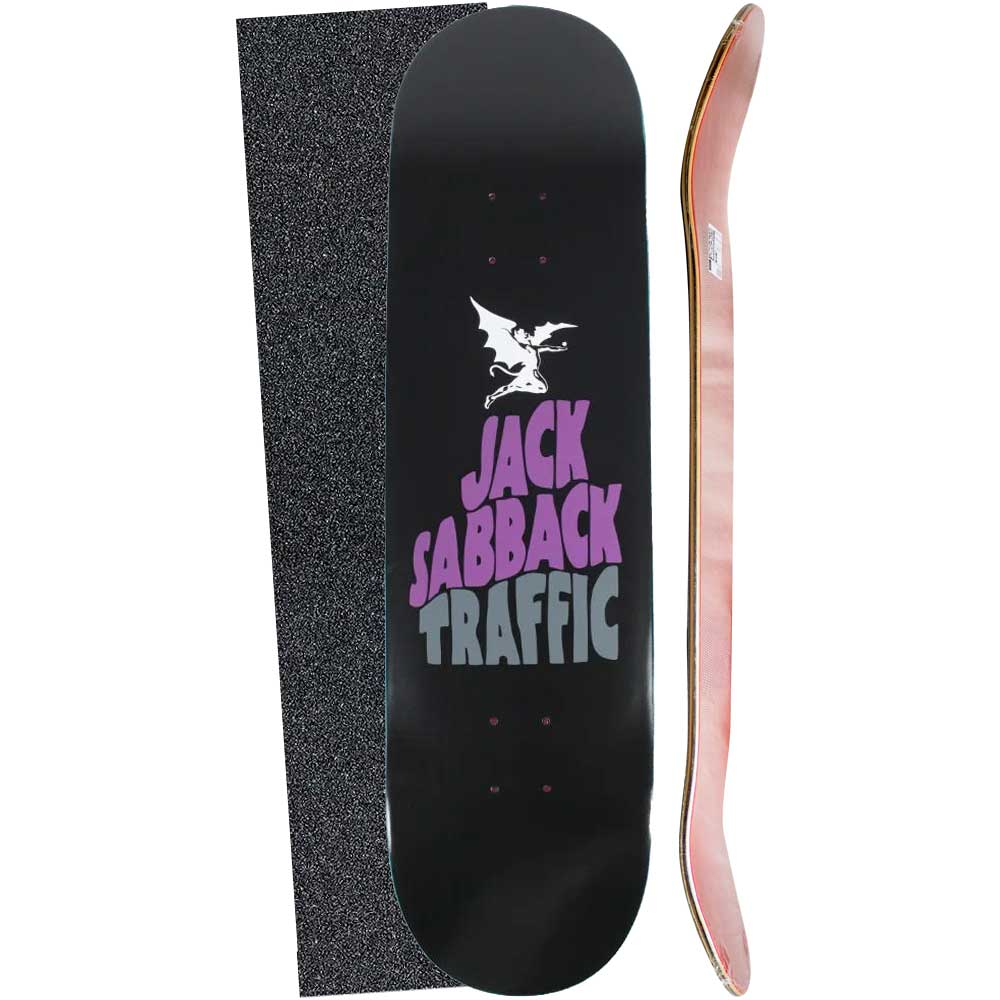 TRAFFIC DECK JACK SABBACK SABBATH GUEST 8