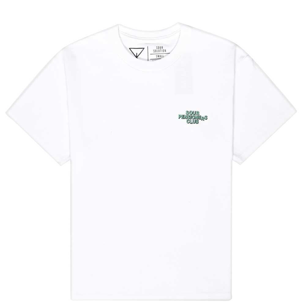 SOUR サワー PENSIONERS TEE WHITE