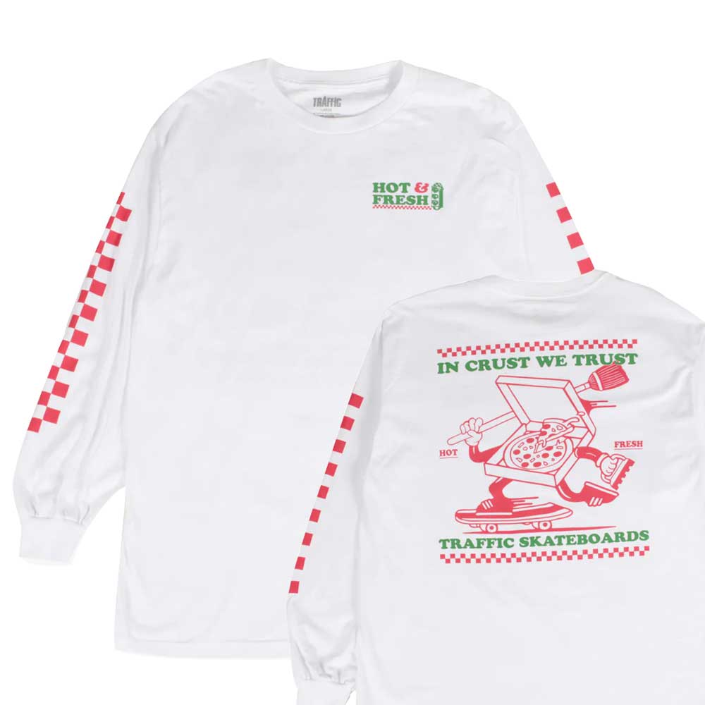 TRAFFIC TRUST CRUST L/S TEE FA23