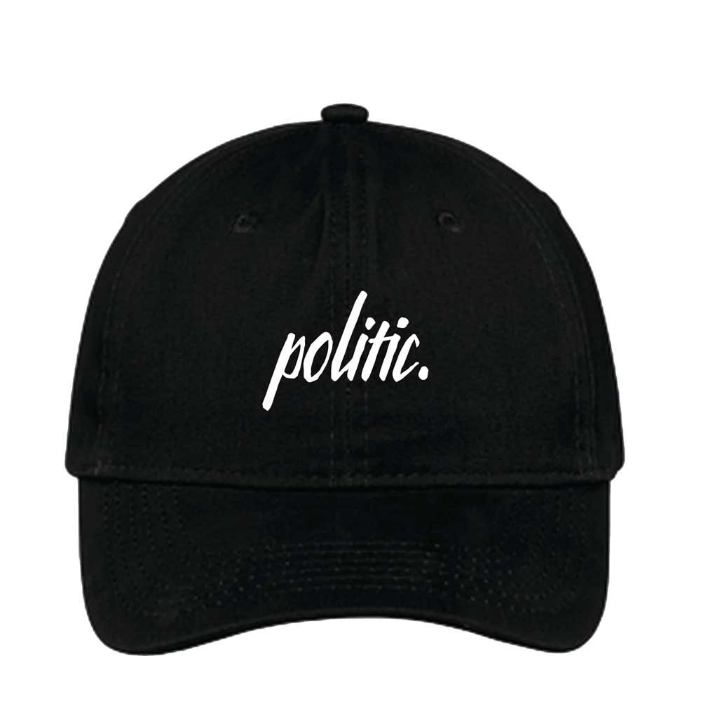POLITIC SCRIPT LOGO CAP