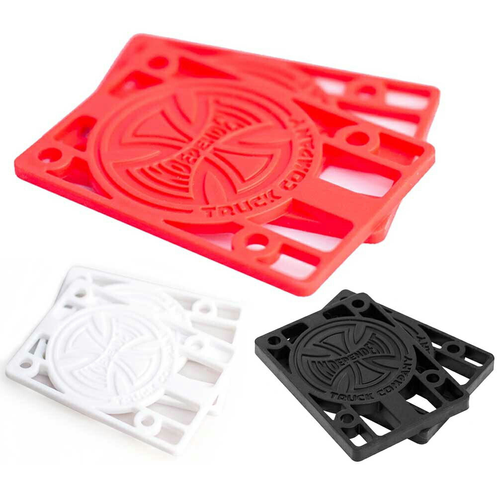INDEPENDENT インディペンデント ライザーパッド GENUIN PARTS RISER PADS 1/8" (2枚組)