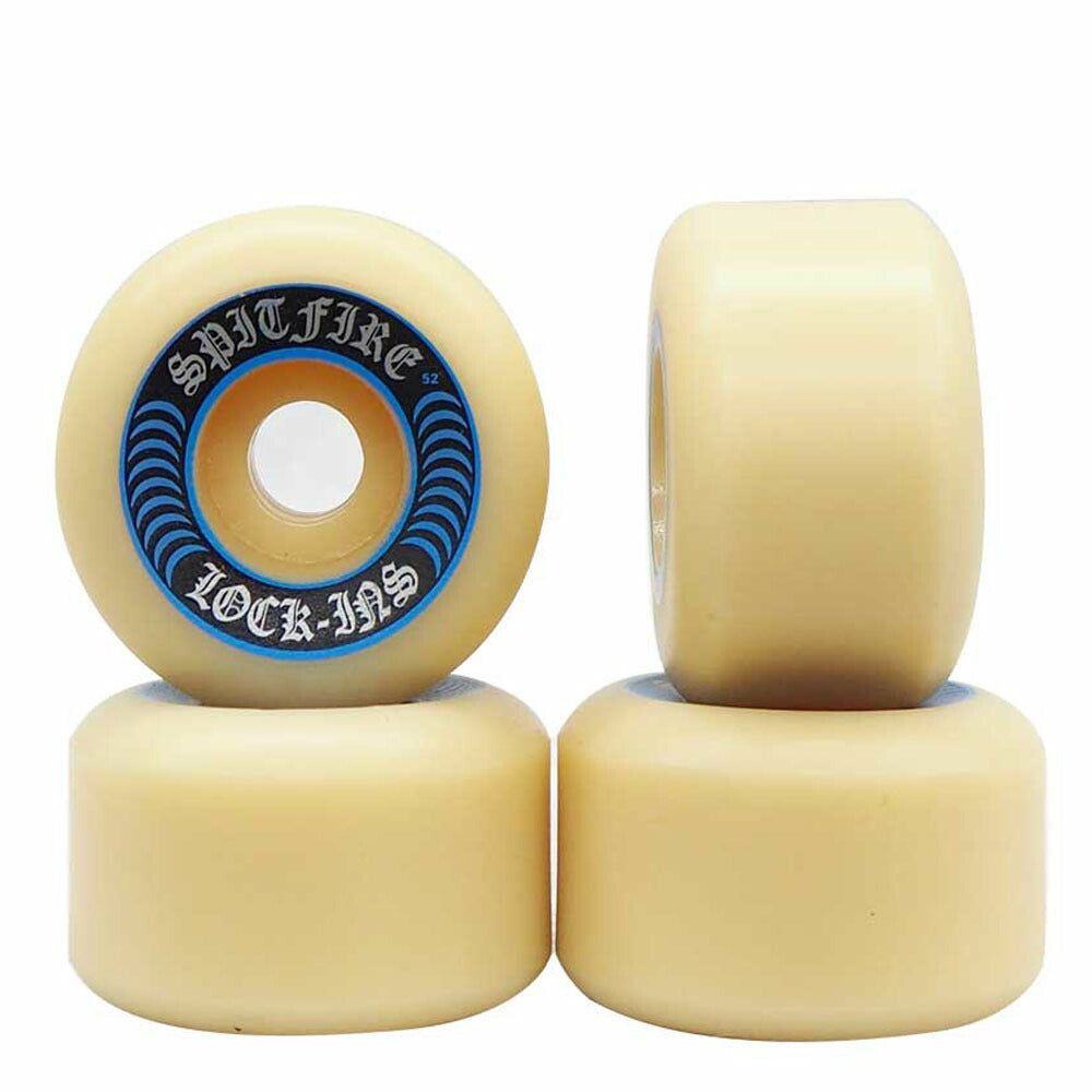 SPITFIRE スピットファイア FORMULA FOUR F4 WHEELS 99D LOCK INS SHAPE 52mm / 53mm