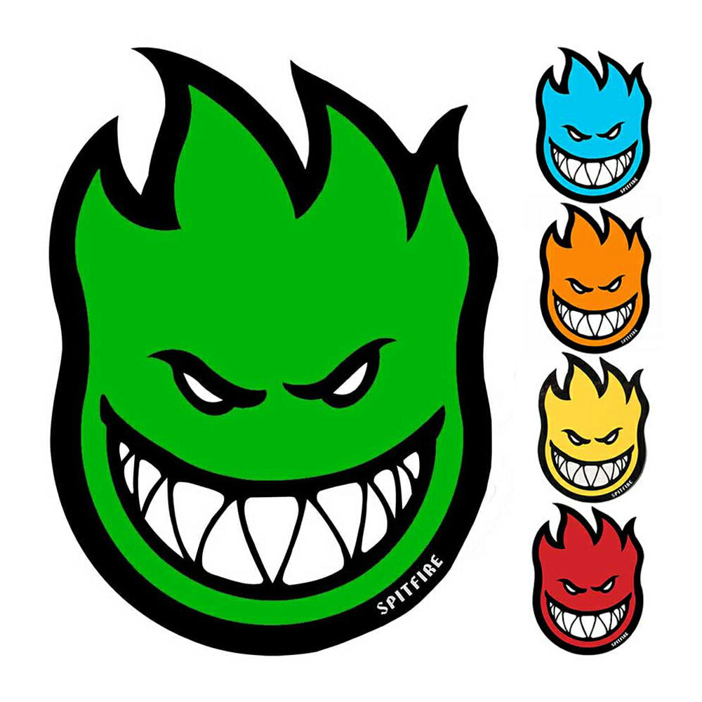 SPITFIRE スピットファイア FIREBALL STICKER LARGE (約28.5cm×20.5cm)