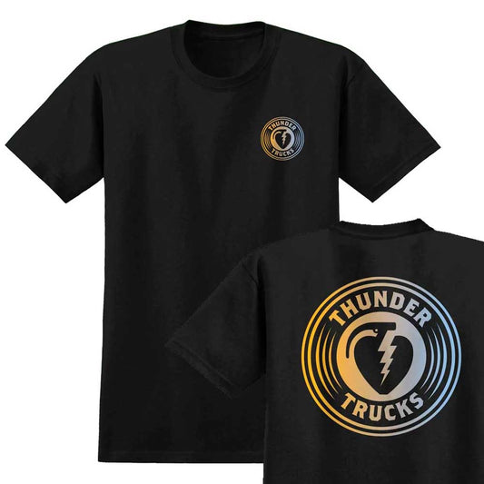 THUNDER S/S TEE CHARGED GRENADE BLACK/GOLD