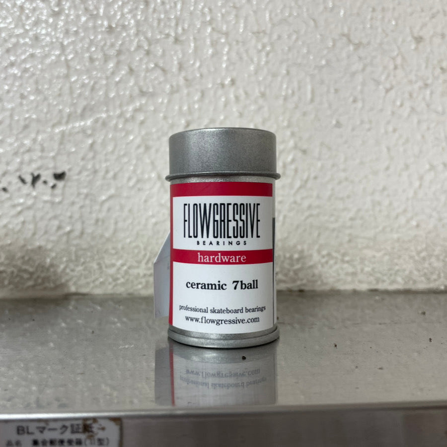 FLOWGRESSIVE CERAMIC BEARINGS TEAM WHITE