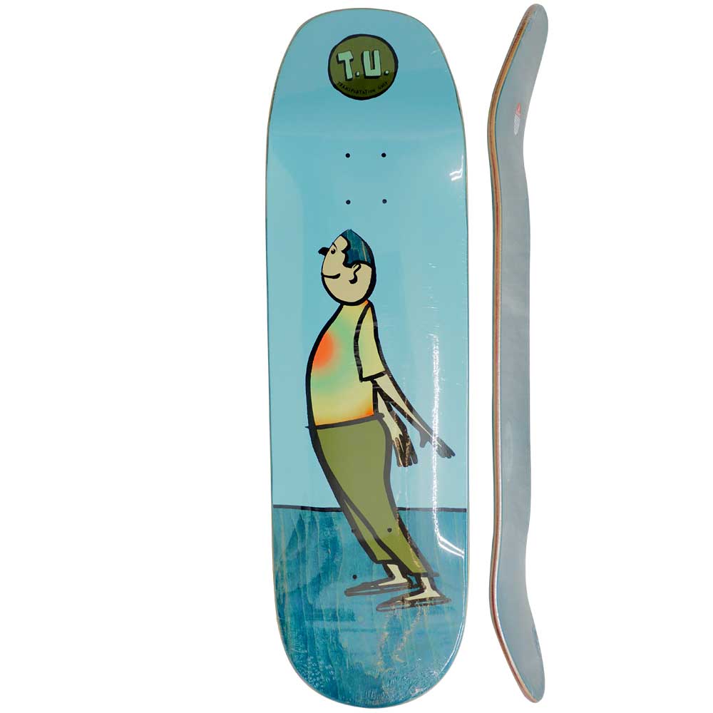 TRANSPORTATION UNIT DECK BREATH [inch:9.125] – EKL SKATE PARK