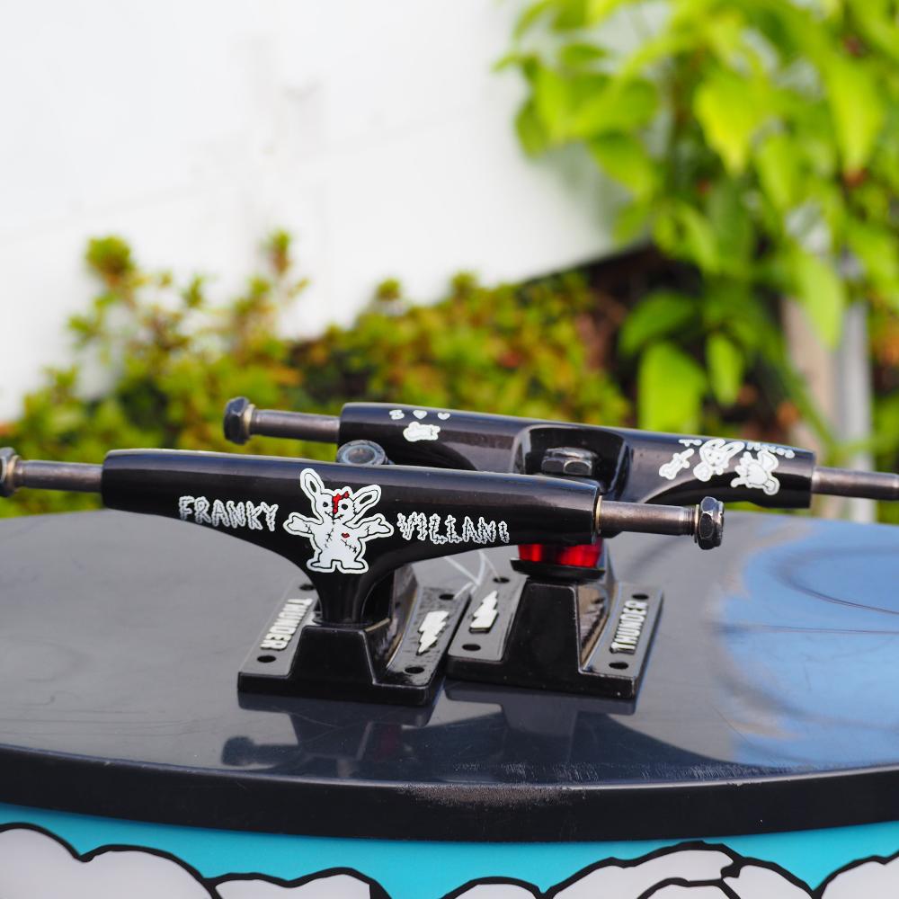 THUNDER TRUCKS VILLANI TO PIECES 147 POLISHED
