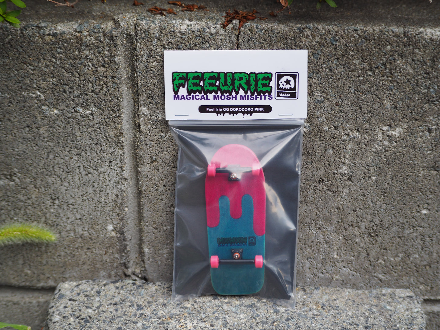 FEEL IRIE × MxMxM どろどろ指スケ FINGERBOARD