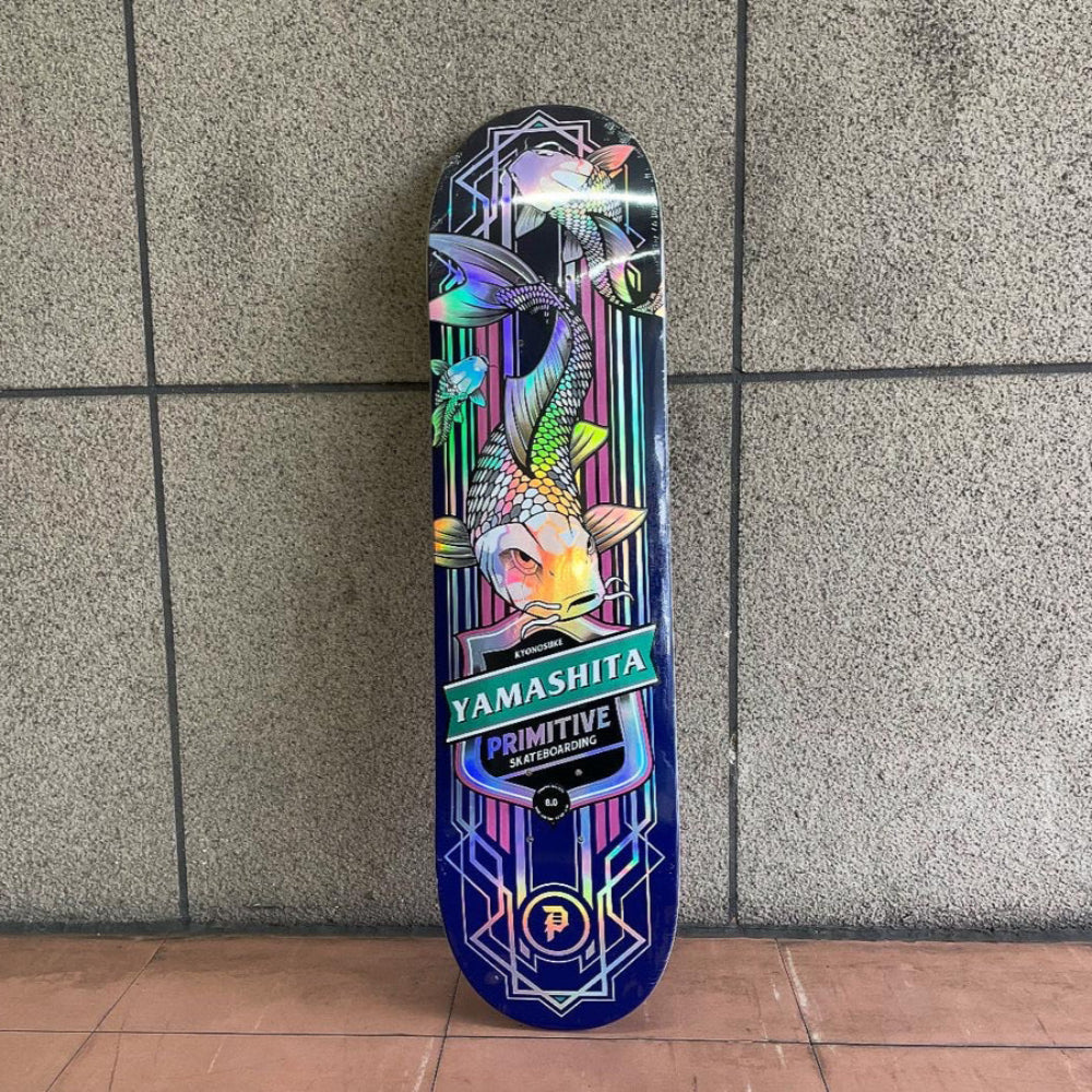 PRIMITIVE KYONOSUKE FIRST MODEL BLACK - 8.0