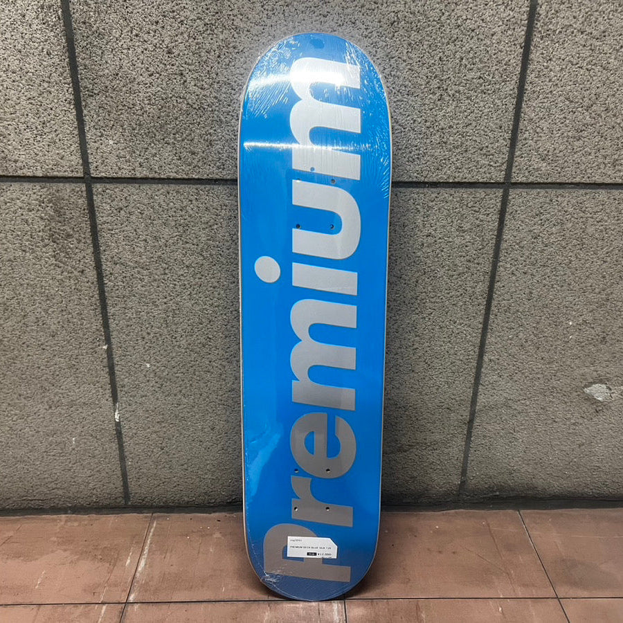 PREMIUM TEAM DECK PURPLE SILK 7.25