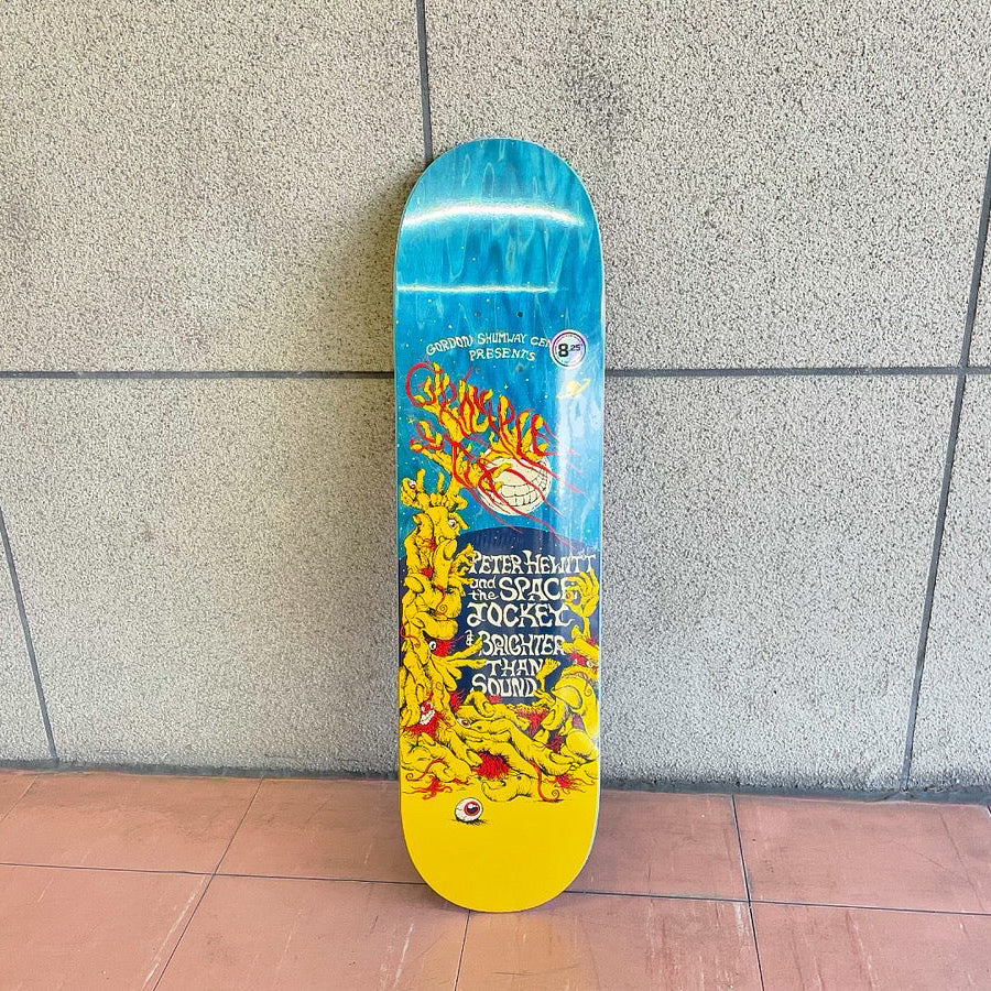 ANTIHERO DECK HEWITT LITHO GRIMPLE 8.25