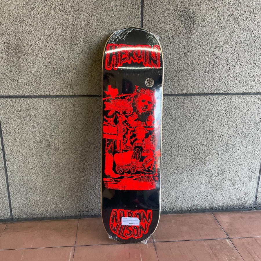 HEROIN WILSON ALLEGORY OF FEAR 8.75