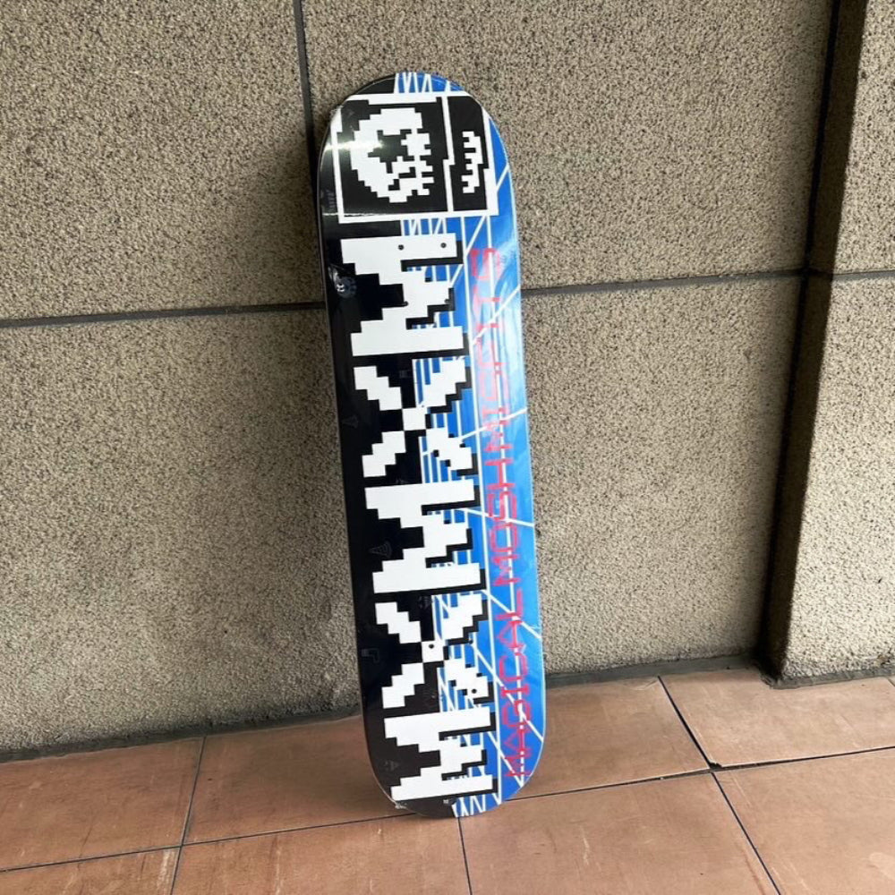 MxMxM GAME DECK WHITE/7.75inch