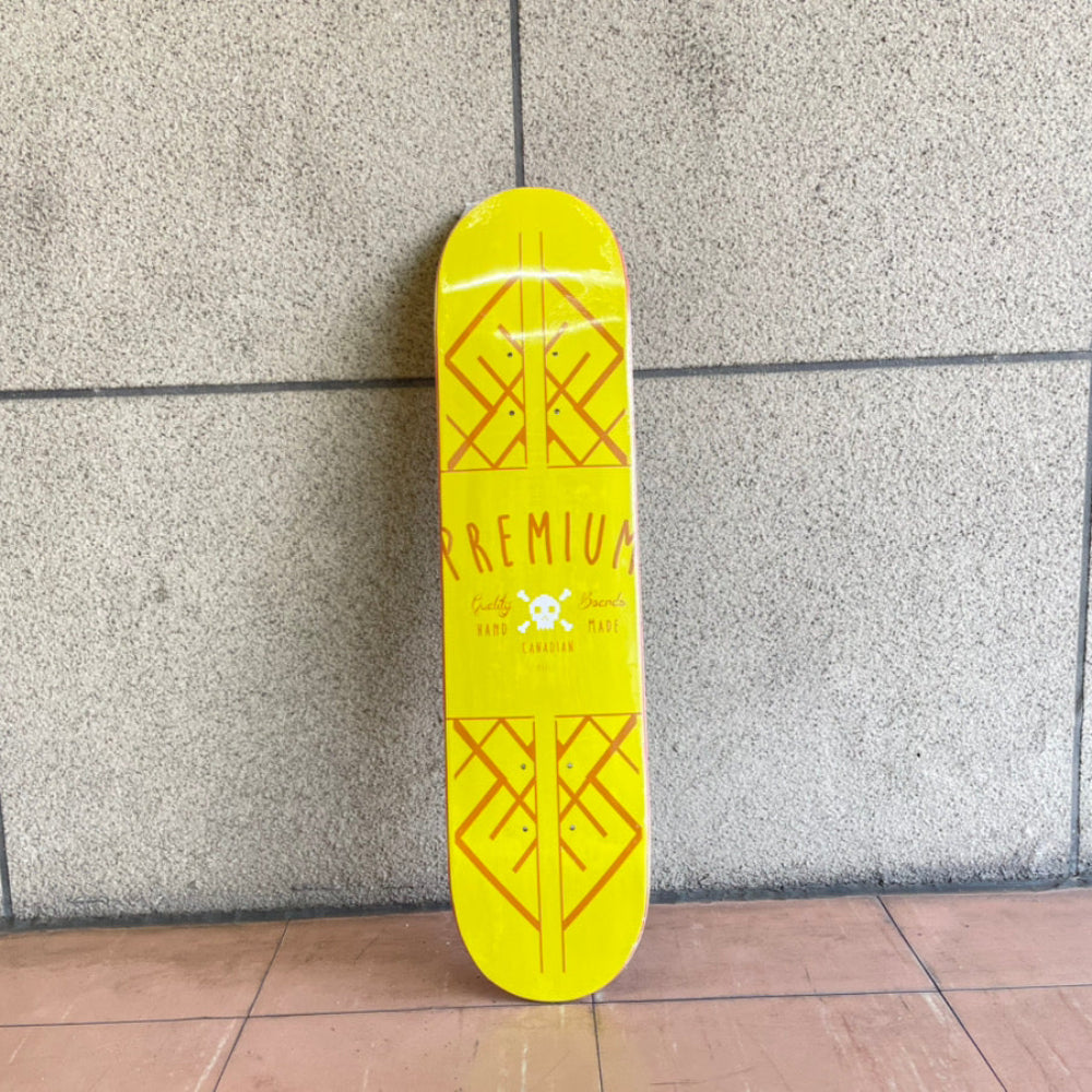 PREMIUM DECK RETRO YELLOW 7.08