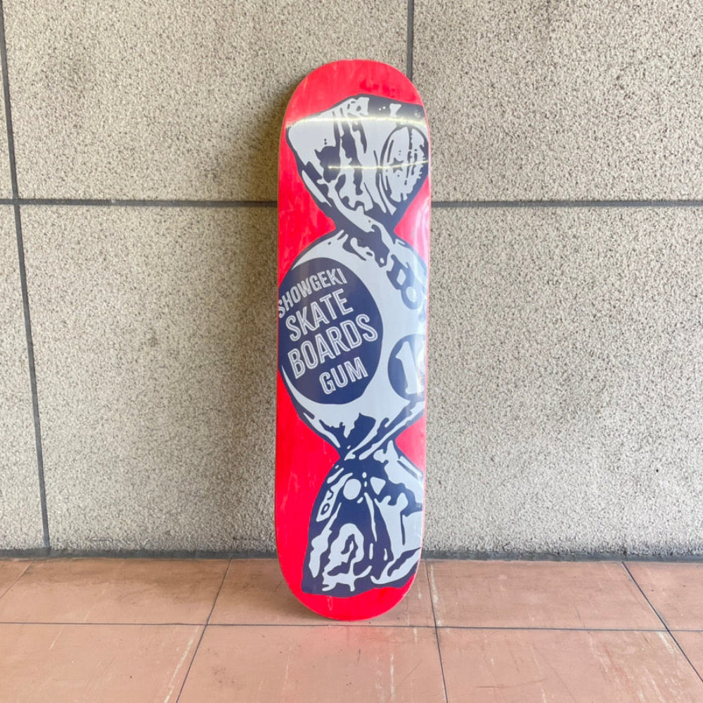 SHOWGEKI GUM DROP RED 7.75 JUNIOR