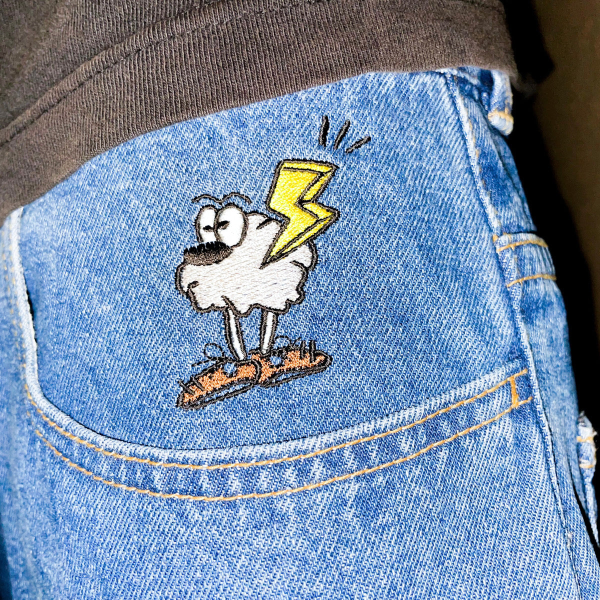 EKL ORIGINAL BAGGY/LOOSE TAPERED DENIM