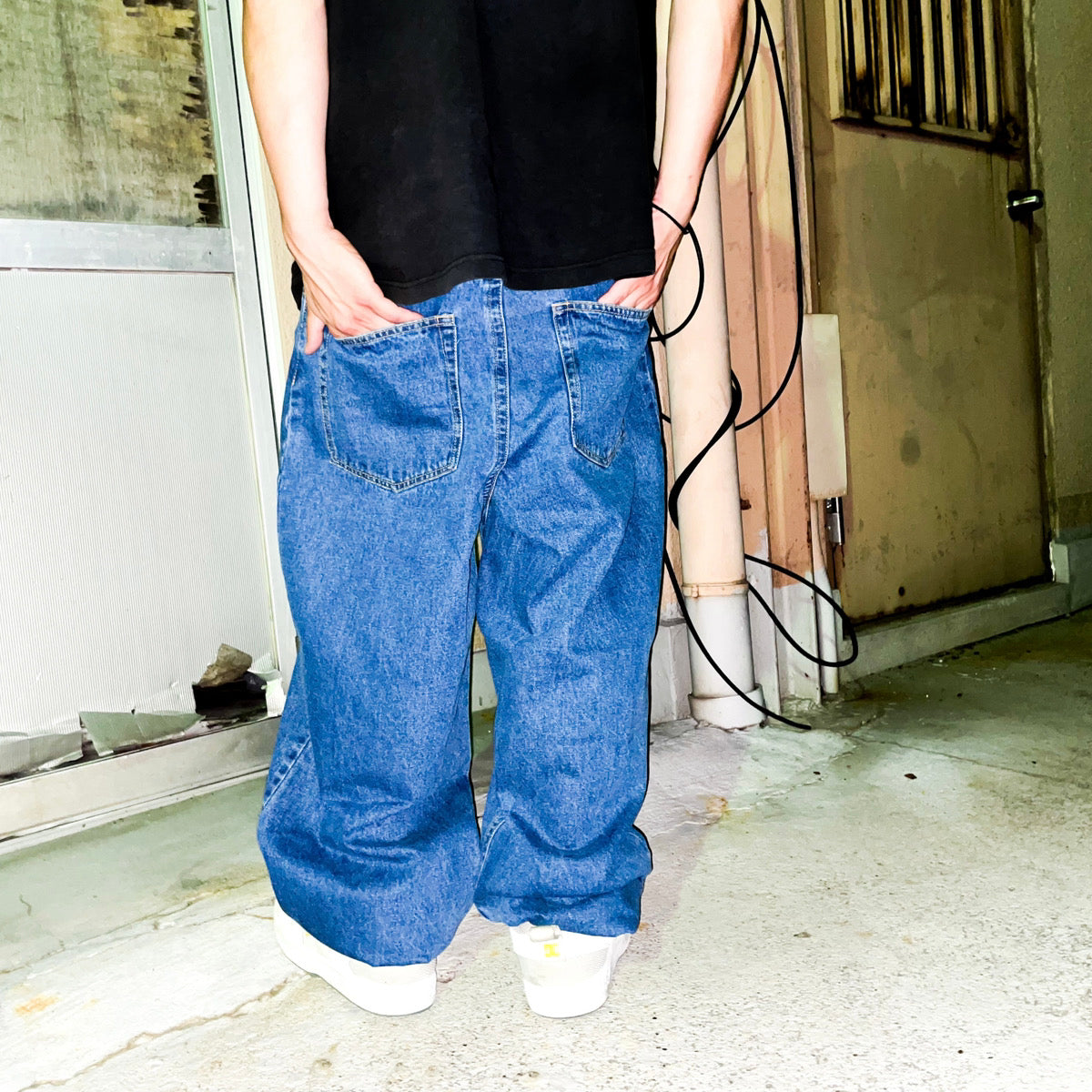 EKL ORIGINAL BAGGY/LOOSE TAPERED DENIM