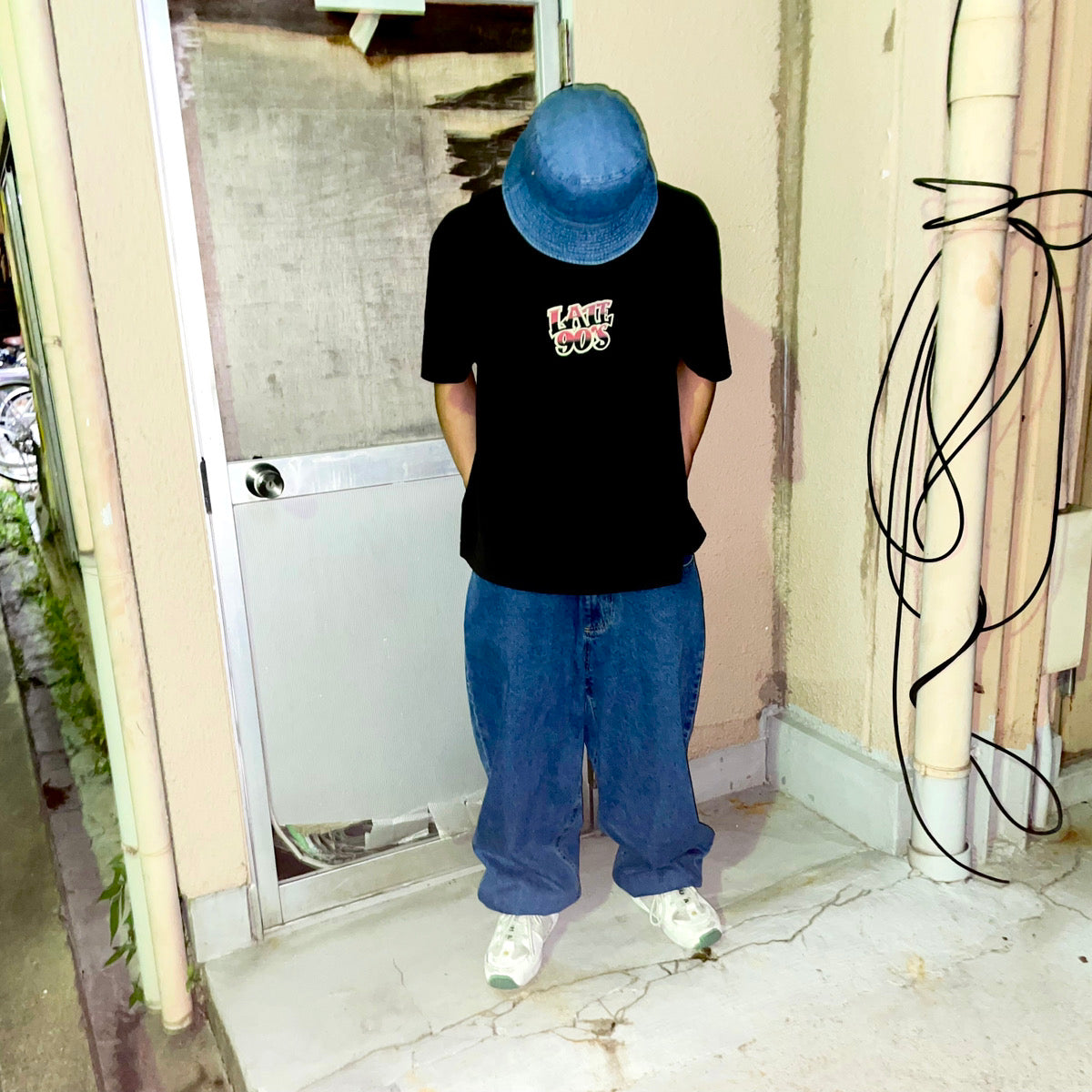 EKL ORIGINAL BAGGY/LOOSE TAPERED DENIM