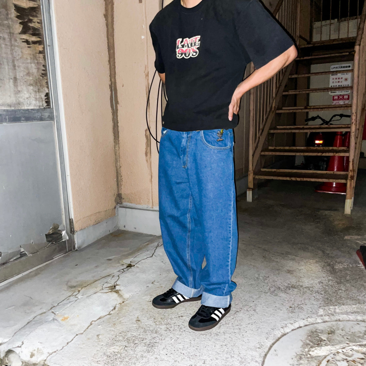 EKL ORIGINAL BAGGY/LOOSE TAPERED DENIM