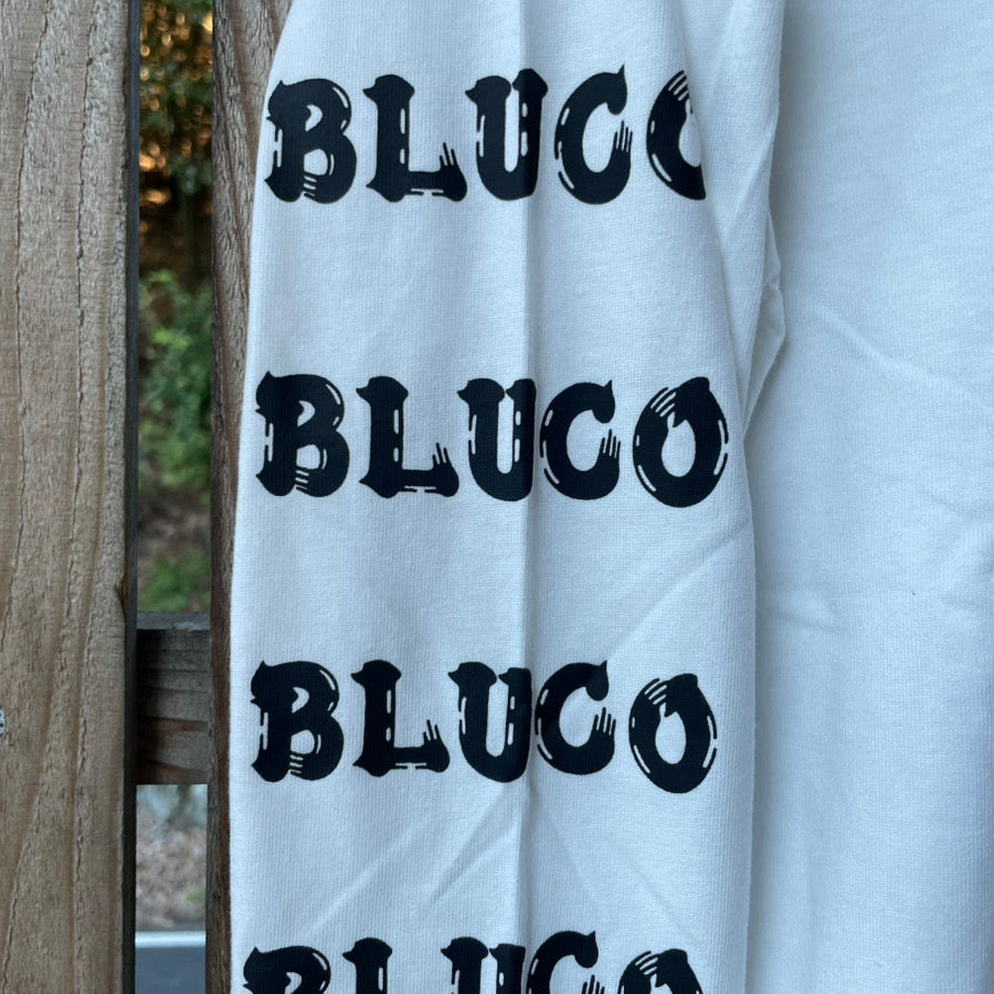 BLUCO HEAVY DRY COTTON PRINT L/S TEE -Artwork by 遊鷹