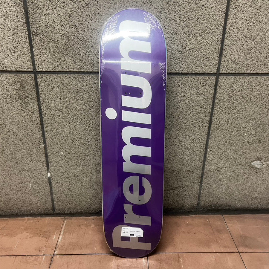 PREMIUM TEAM DECK PURPLE SILK 7.25