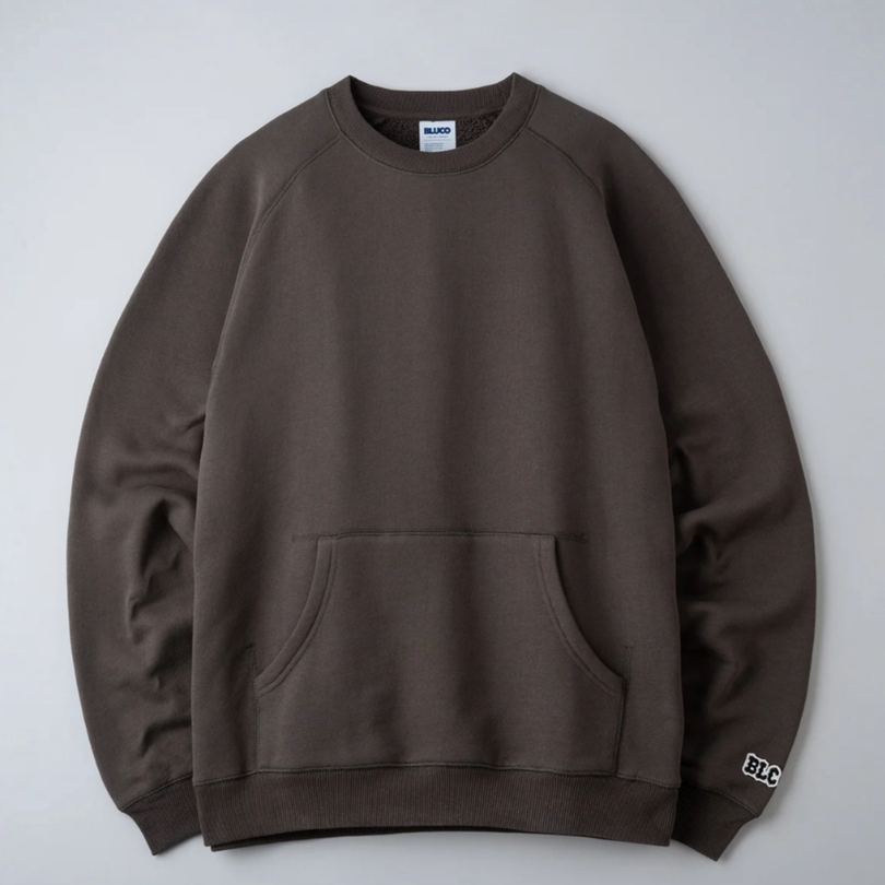 BULCO HEAVY PILE SWEATSHIRT