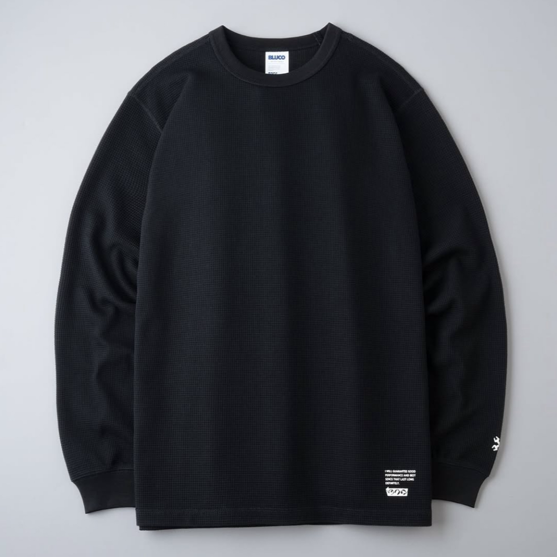 BLUCO CREW NECK THERMAL SHIRT