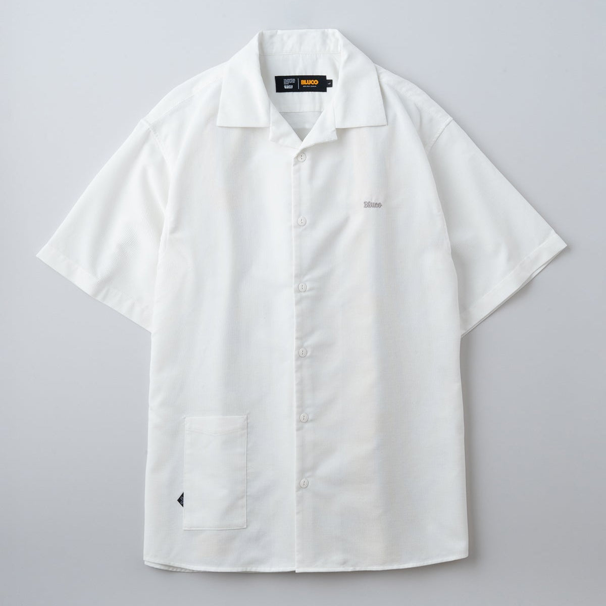 BLUCO ストレッチ サマーコールシャツ S/S