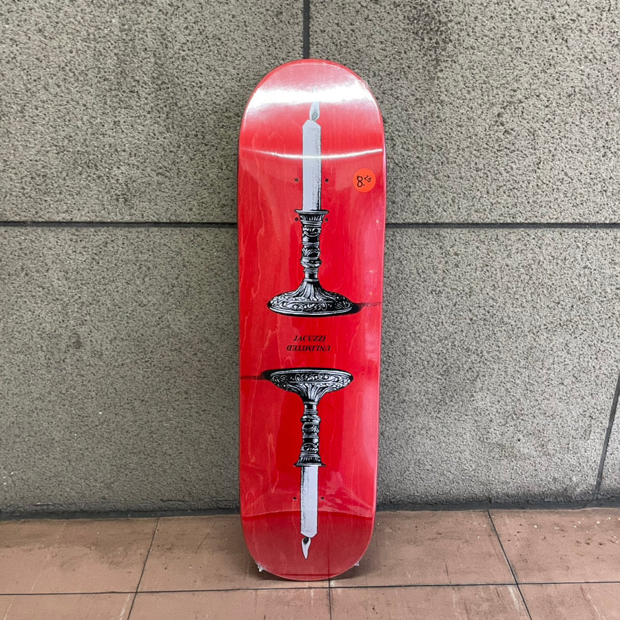 JACUZZI DECK Burnt Ends Twin Tail EX7 8.25×31.5 WB14.25