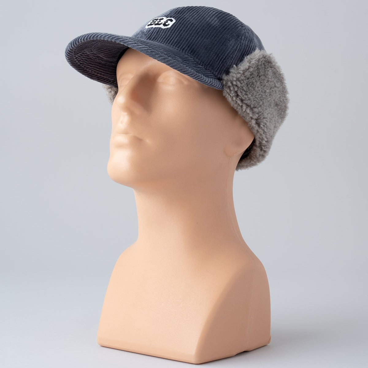 BLUCO CORDUROY EAR FLAP CAP