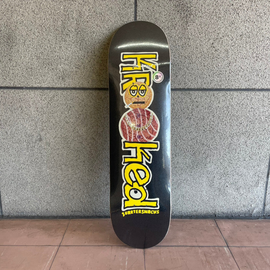 KROOKED × QUATERSNACKS DECK 8.5×31.8 WB14.25
