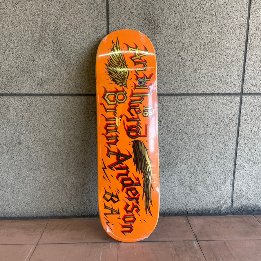 ANTIHERO DECK BRIAN ANDERSON 9.02×32.2 WB14.34
