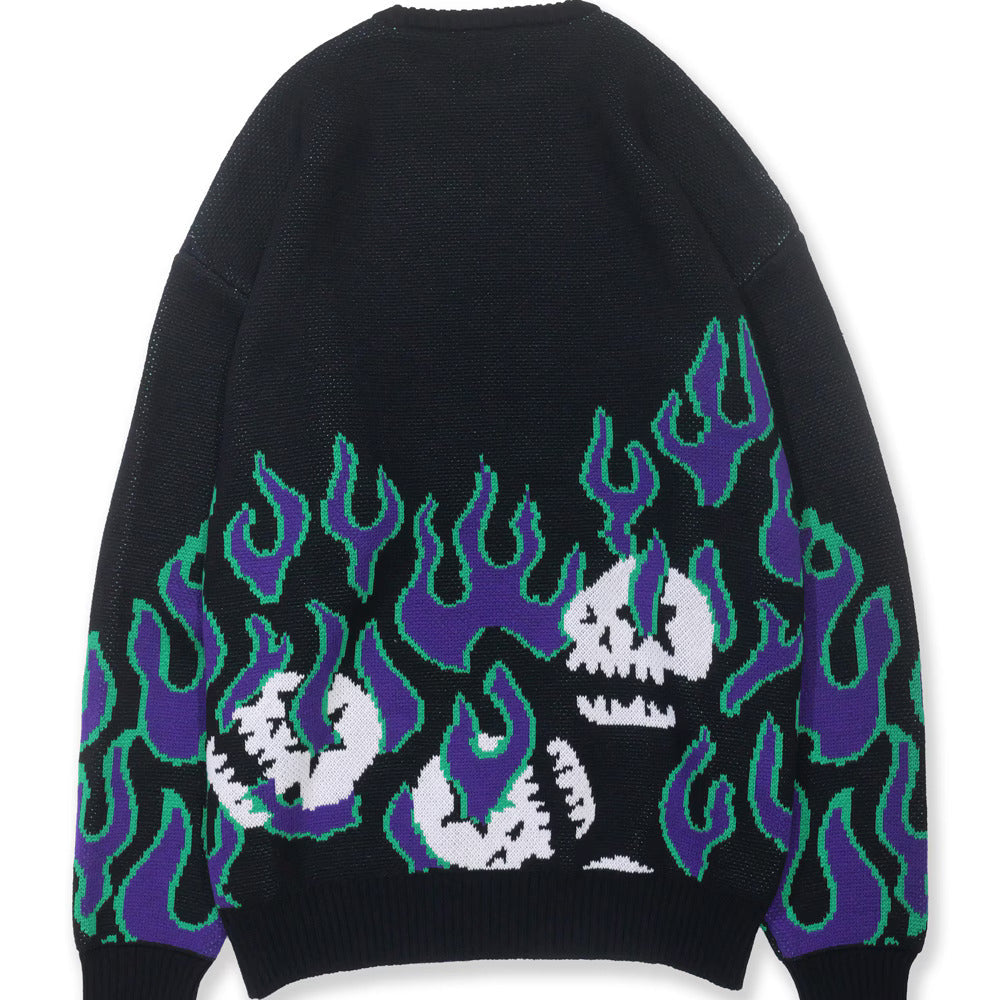 MxMxM FIRE SWEATER