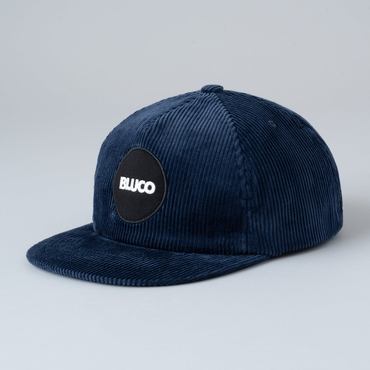 BLUCO コーデュロイキャップ -Logo patch-