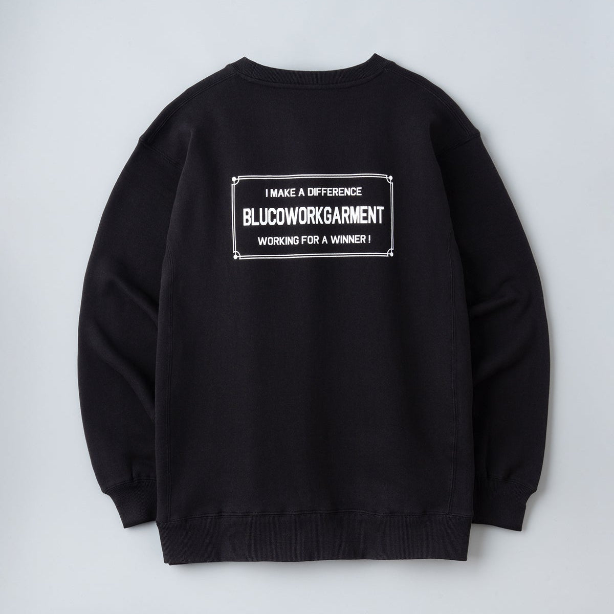 BLUCO スウェットシャツ -Ticket-