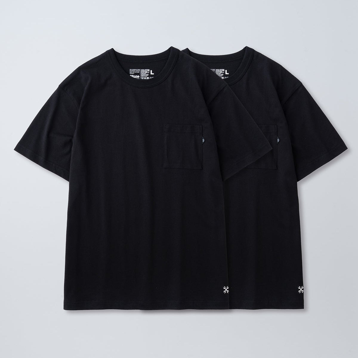 BLUCO 2-PACK ポケットTシャツ