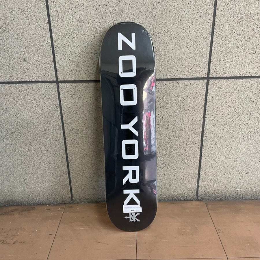 ZOOYORK DECK OG 95 Logo Block 7.3 Black
